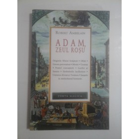 ADAM ZEUL ROSU - ROBERT AMBELAIN